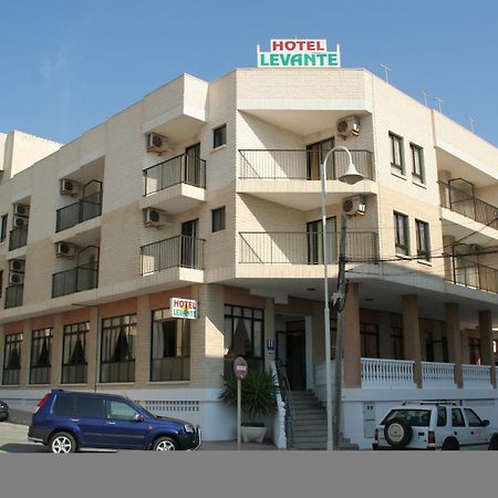Hotel Levante Guardamar del Segura Buitenkant foto
